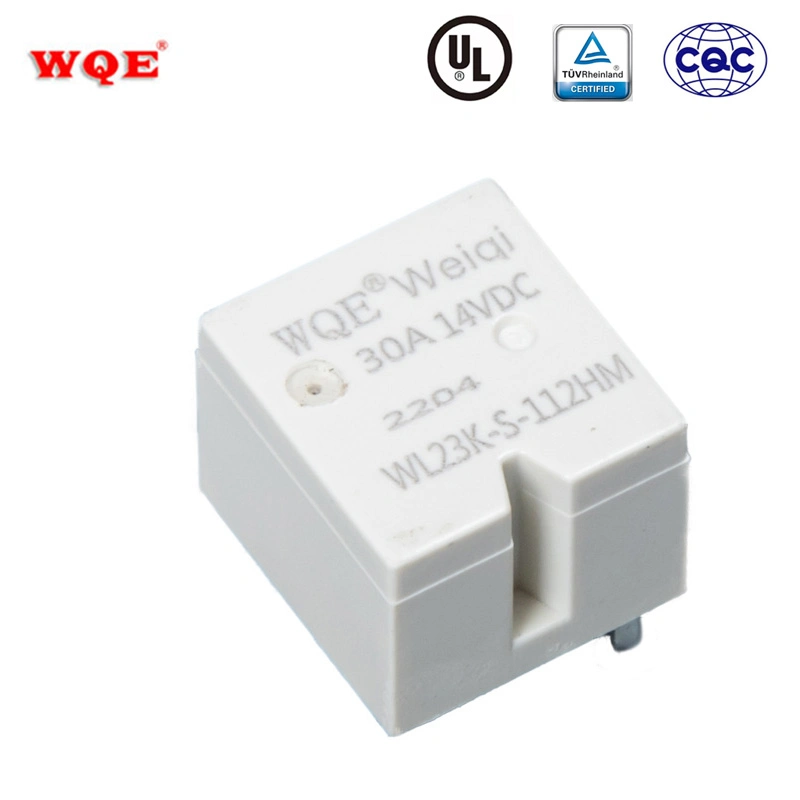 4pin 5 Pin Relay 12V 24V 5pin Automotive Relay Electromagnetic Relay Auto Relays High Power Miniature Wl23K 30A