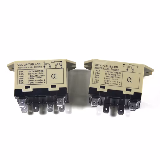 220Vコイルミニカー用電磁リレーパワーリレー